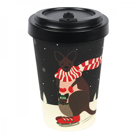 *NOVITA’* BAMBOO CUP – WINTER KANGAROO